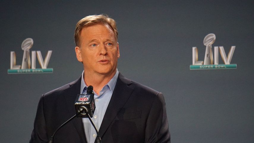 Considerado como el hombre de los deportes m&aacute;s poderoso de Estados Unidos, el comisionado de la NFL Roger Goodell despleg&oacute; lo mejor de su esgrima verbal durante su informe anual ante la prensa, el mi&eacute;rcoles 29 de enero del 2020 en Miami.