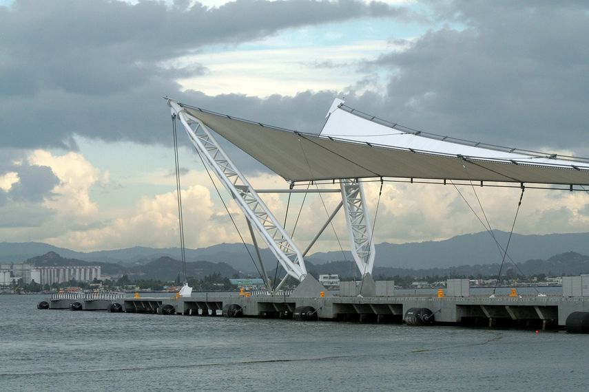 El proyecto, bautizado como Mercado-Muelle-Urbano, será un área comercial de 13.000 pies cuadrados (1.200 metros) en su interior.