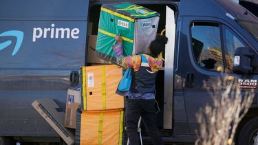 Imagen de referencia del servicio de entrega de paquetes de Amazon Prime.