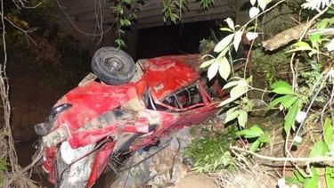 Sitio del accidente.&nbsp;