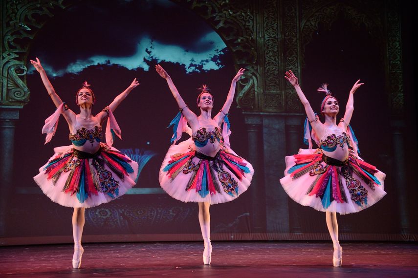 Una&nbsp; puesta en escena de la compa&ntilde;&iacute;a&nbsp;Cuban Classical Ballet of Miami.&nbsp;