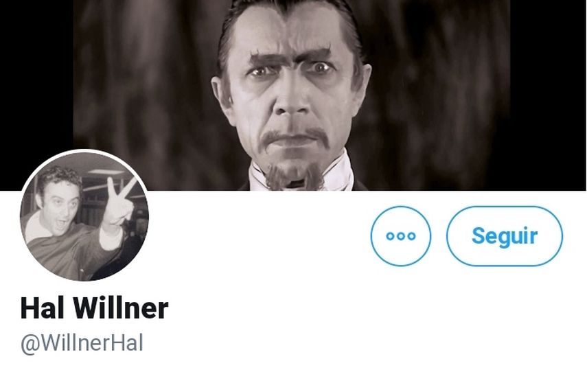 Captura de pantalla de la cuenta en Twitter del productor musical Hal Willner.&nbsp;