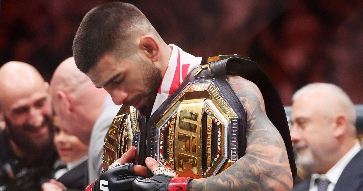 Nuevo fenómeno español de la UFC asciende a la cima del ránking en la empresa