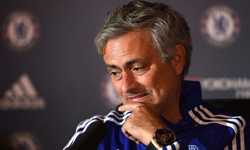 Mourinho sigue metido en medio de arenas movedizas. (ARCHIVO)