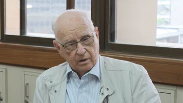 Enrique Aristeguieta Gramcko, un político que integró la Junta Patriótica que derrocó la dictadura del venezolano Marcos Pérez Jiménez en 1958.