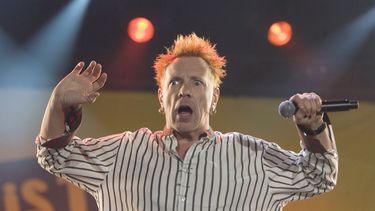 John Lydon, excantante de los Sex Pistols.&nbsp;