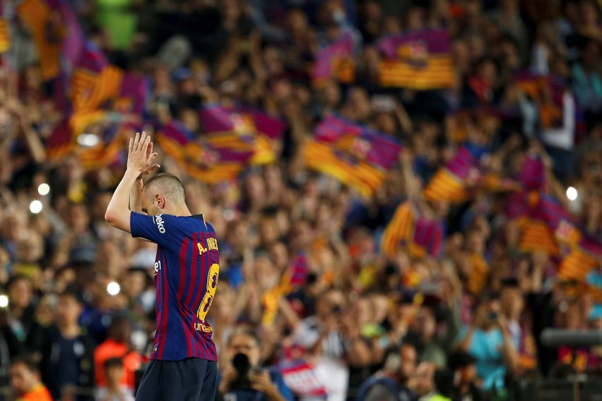 Andrés Iniesta ha puesto punto final a su etapa en la Liga y en el FC Barcelona.