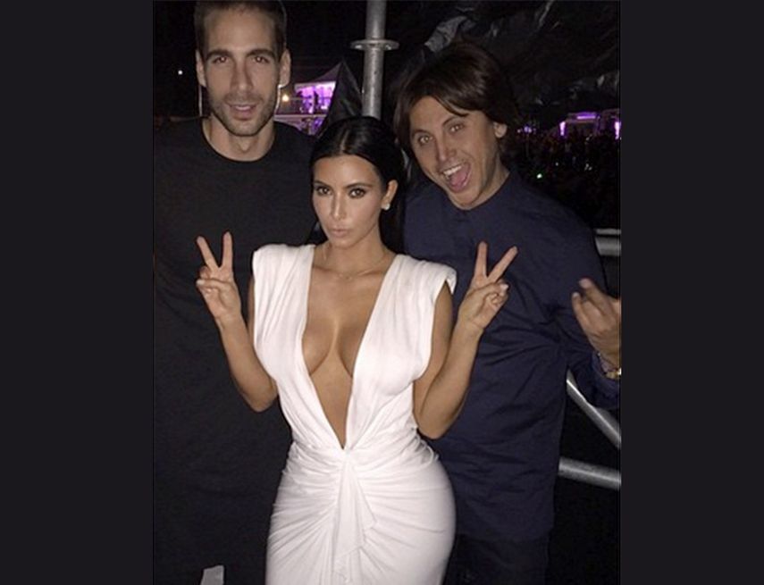 Kim Kardashian celebra su cumple en Las Vegas