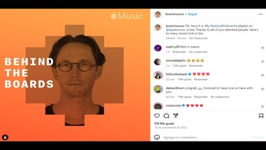 Bram Inscore, músico y compositor de BTS.