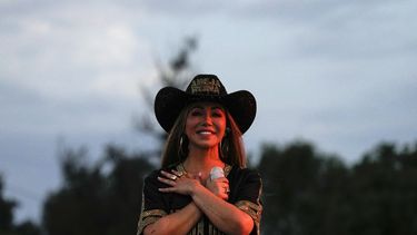 Chiquis durante su concierto en el festival Arre en la Ciudad de México el 9 de septiembre de 2023. Chiquis lanzó su canción Diamante el 28 de marzo de 2024.&nbsp;