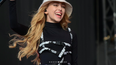 La cantante Nicki Nicole dejó su huella en el festival Lollapalooza.