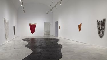 El Reina Sofía expone la pérdida y la brecha entre el lenguaje y lo visible en la nueva muestra de Eva Lootz el 11 de junio de 2024.
