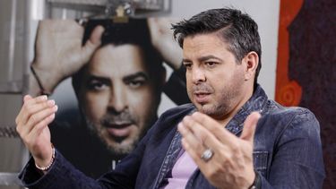 El cantautor nicarag&uuml;ense Luis Enrique.&nbsp;