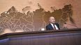 El presidente de Rusia, Vladimir Putin, habla durante su rueda de prensa anual en Mosc&uacute;, Rusia, el jueves 19 de diciembre de 2019.&nbsp;