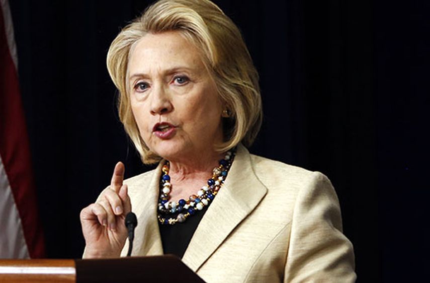 Hillary Clinton, exsecretaria de Estado y candidata a la Casa Blanca. (ARCHIVO)