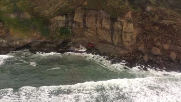 Armada de Chile rescató&nbsp;a las personas tras el&nbsp;naufragio.&nbsp;