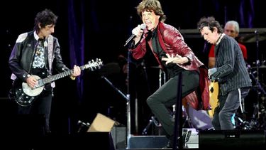 El grupo The Rolling Stones.