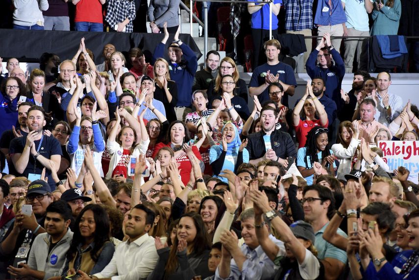 La campaña electoral estuvo marcada por la violencia verbal
