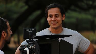 Carlos Fung, director de la película Relatos del Exilio.