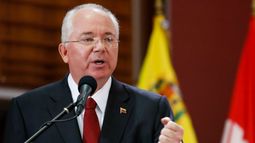 Rafael Ramírez, exembajador de Venezuela ante la Organización de las Naciones Unidas (ONU).
