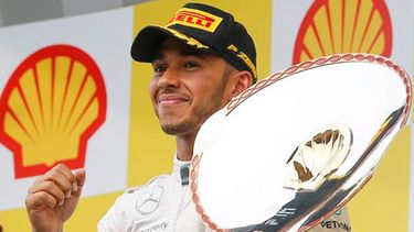 Fue la sexta victoria del año para Hamilton. (EFE)