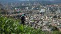 Antonio Martínez, de 67 años, se ocupa de sus cultivos en una pequeña parcela de tierra en una ladera sobre Caracas, Venezuela, el domingo 13 de septiembre de 2020. Antonio Martínez, de 67 años, se ocupa de sus cultivos en una pequeña parcela de tierra en una ladera sobre Caracas, Venezuela, el domingo 13 de septiembre de 2020.