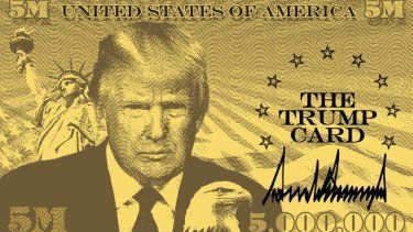 Trump Card, en el sitio oficial del gobierno de EEUU, trumpcard.gov.