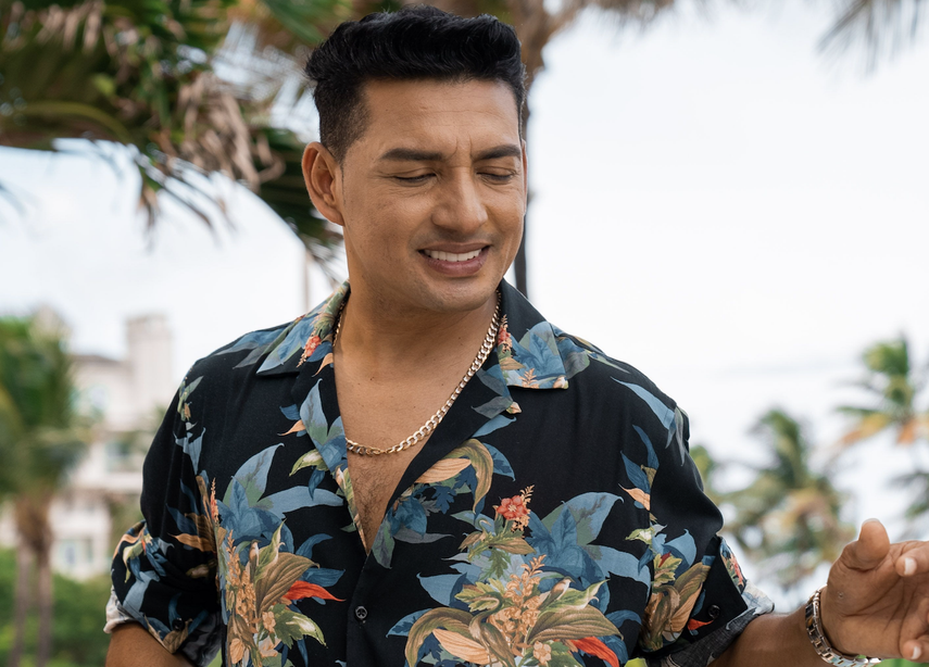 El cantante Osmir Garay.&nbsp;