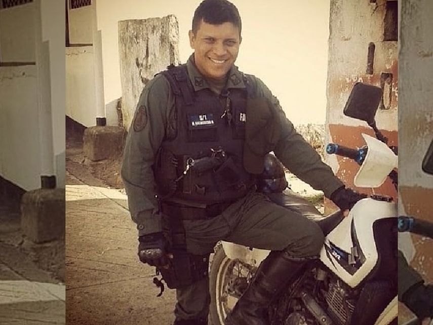 El sargento&nbsp;Darwing Balaguera.&nbsp;