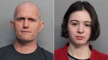 Dale Leary, de 50 años, y su esposa, Marta San José, acusados de abusar sexualmente de la hermana menor de ella.