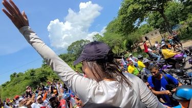 Evento en Maracaibo con María Corina Machado.&nbsp;