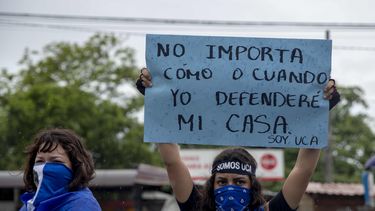Las protestas contra Ortega, a quien sus críticos acusan de abuso y corrupción, comenzaron el pasado 18 de abril por unas fallidas reformas a la seguridad social y se convirtieron en reclamaciones para que renuncie a la presidencia, que ocupa de forma ininterrumpida desde hace once años
