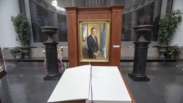 La Casa Blanca confirmó que el primer matrimonio estadounidense acudirá al funeral del&nbsp;41º presidente de Estados Unidos.