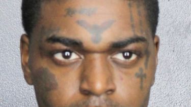 El rapero Kodak Black.