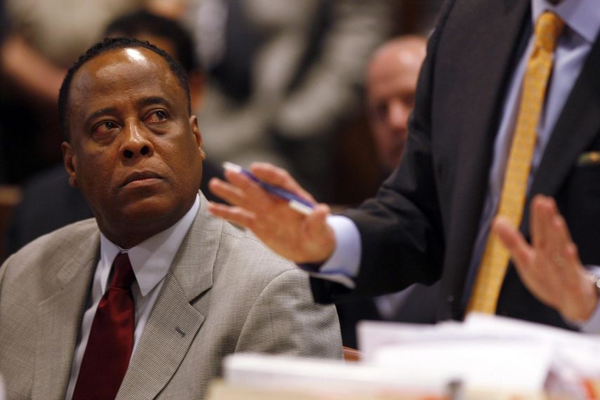 Conrad Murray (EFE)