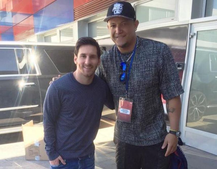 La foto ha causado furor en las redes sociales (INSTAGRAM)