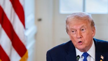 El presidente de Estados Unidos, Donald Trump.