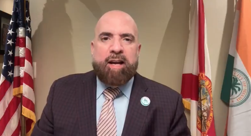 Comisionado de Miami Damián Pardo.&nbsp;