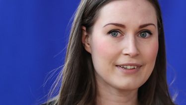 La primera ministra de Finlandia, Sanna Marin.