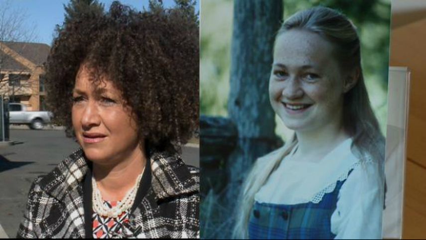  Rachel Dolezal fingió ser negra para que su historia fuera afín con la lucha de los afroamericanos.(Twitter)