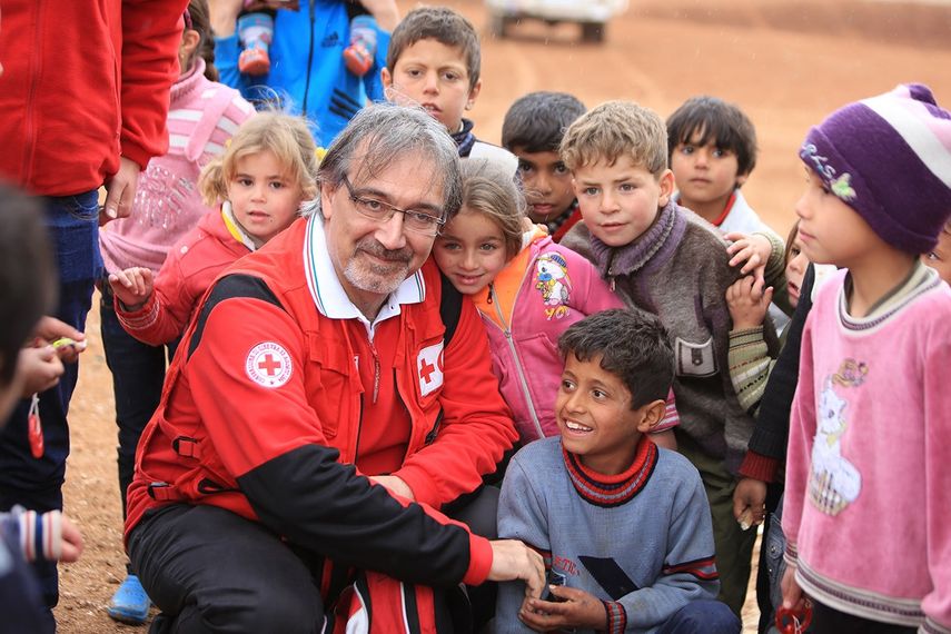 El presidente de la Federaci&oacute;n Internacional de Cruz Roja denuncia la manipulaci&oacute;n de la crisis en Venezuela.&nbsp;