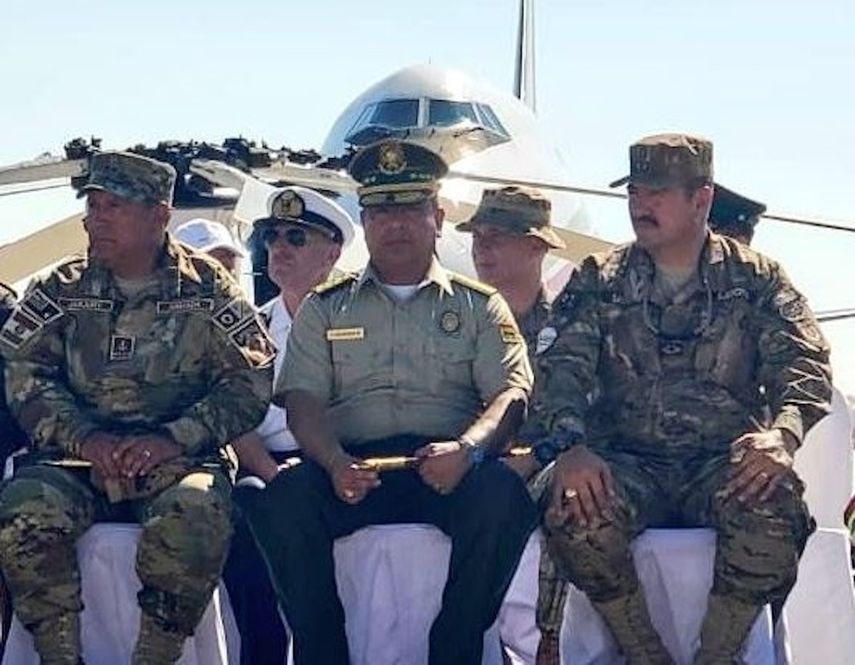 El exjefe de la Polic&iacute;a de Bolivia, Vladimir Calder&oacute;n.