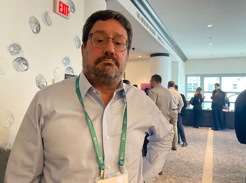 El exembajador colombiano en Washington, Francisco Santos.