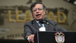 El presidente de Colombia, Gustavo Petro, aseguró que orden de captura contra Chiquito Malo se mantiene (AFP) El presidente de Colombia, Gustavo Petro, aseguró que orden de captura contra Chiquito Malo se mantiene (AFP)