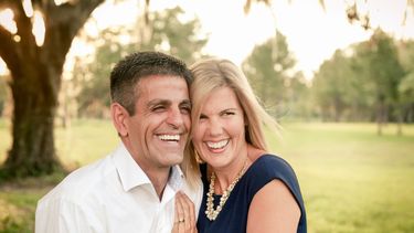 El cubano Rudy Blanco y su esposa&nbsp;Shelly, en una imagen familiar.