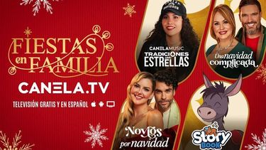 Canela TV presenta programación especial para la Navidad 2024.