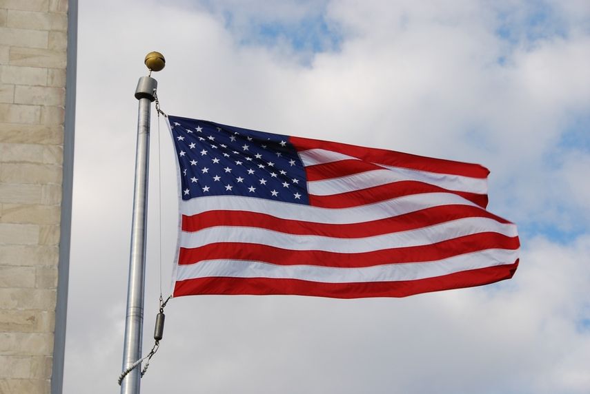 Imagen referencial, bandera de Estados Unidos (EEUU).