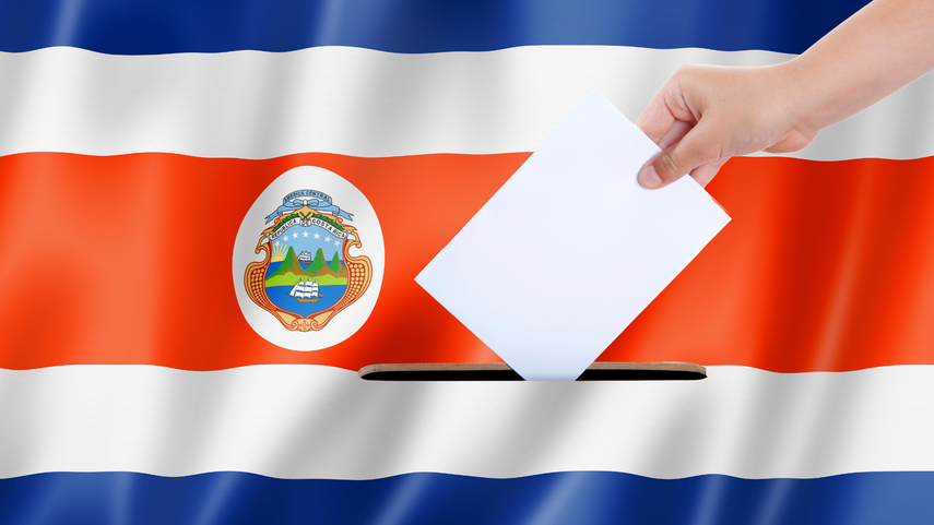 Costa Rica acude este domingo a las urnas&nbsp;