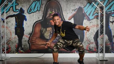 Michel Valdés, coreógafo y bailarín.&nbsp;