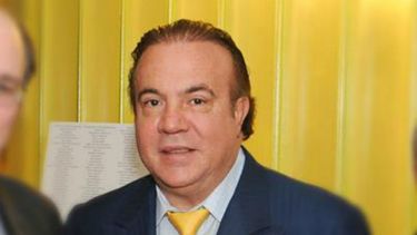 Wilmer Ruperti, magnate naviero y contratista del régimen venezolano.